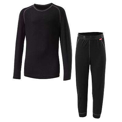 Превью  Комплект термобелья LOEFFLER Transtex Warm 3/4 Jr. Black